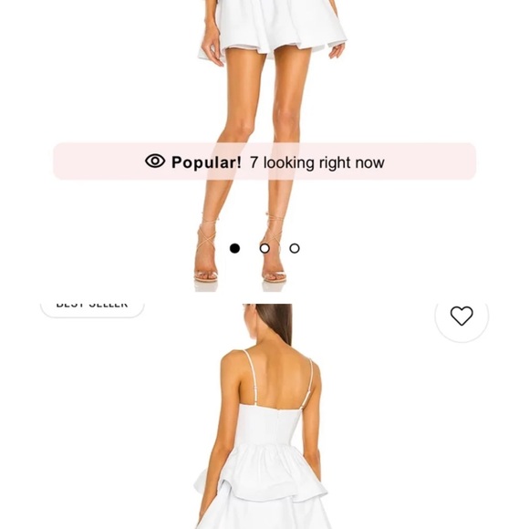 NBD white dress - Picture 3 of 3